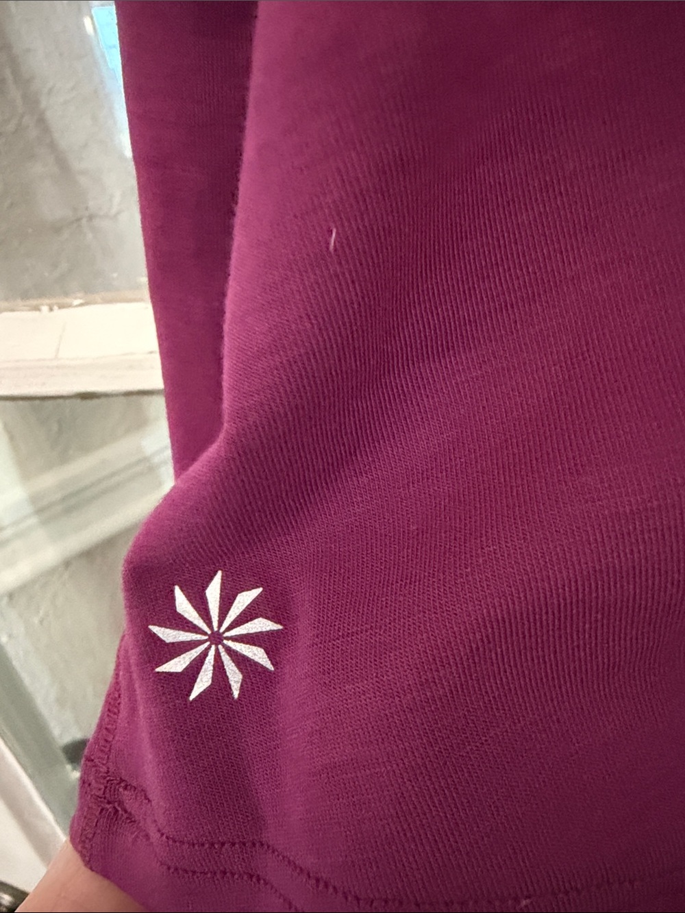 Athleta Berry Racerback Tank Top - Picture 4 of 4